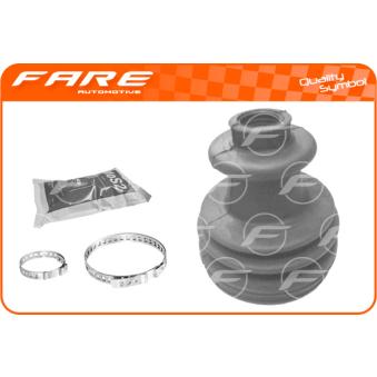 Soufflets de cardan avant FARE SA [K658]