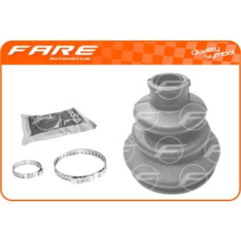 Soufflets de cardan avant FARE SA K659-E pour FIAT UNO 1.6 - 88cv