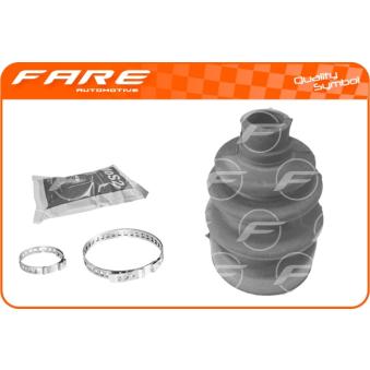 Jeu de joints-soufflets, arbre de commande FARE SA K664 pour DACIA DUSTER 1.6 - 72cv