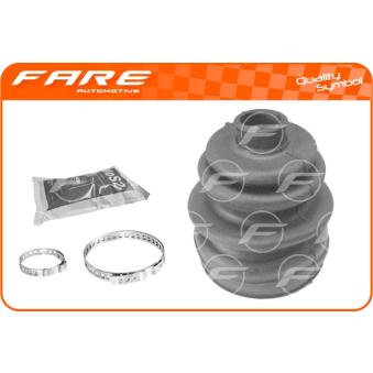 Soufflets de cardan avant FARE SA OEM 329383