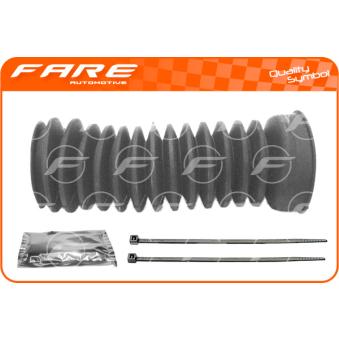 Jeu de joints-soufflets, direction FARE SA K711 pour RENAULT R5 1.6 GLE - 110cv