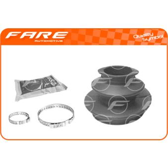 Soufflets de cardan avant FARE SA K721 pour FIAT STILO 8 - 33cv