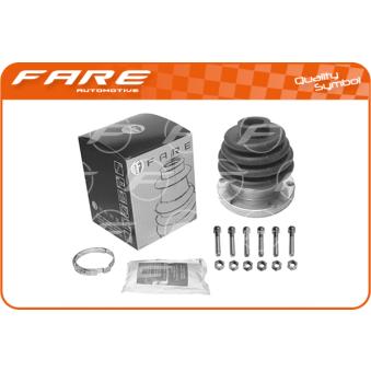 Soufflets de cardan avant FARE SA K728 pour AUDI A6 1.6 GTE - 110cv
