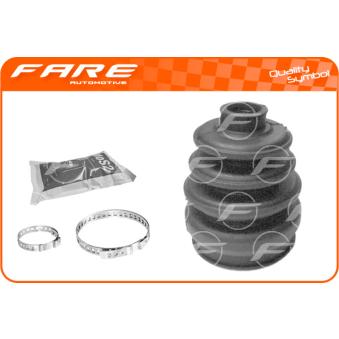 Soufflets de cardan avant FARE SA K730 pour AUDI A6 1.6 GTE - 110cv