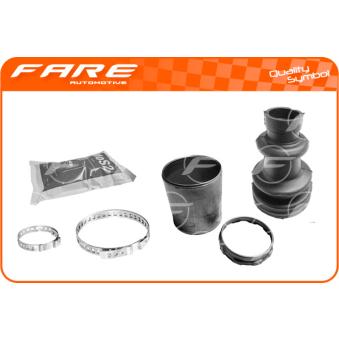 Soufflets de cardan avant FARE SA K753 pour CITROEN C3 1.4 - 60cv