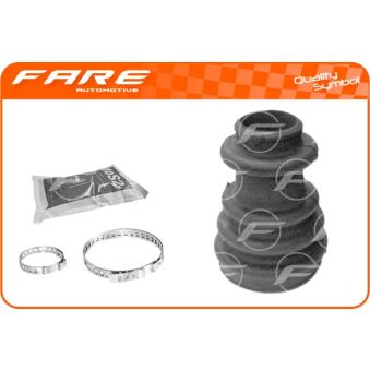 Jeu de joints-soufflets, arbre de commande FARE SA K767 pour PEUGEOT 504 1.8 - 110cv