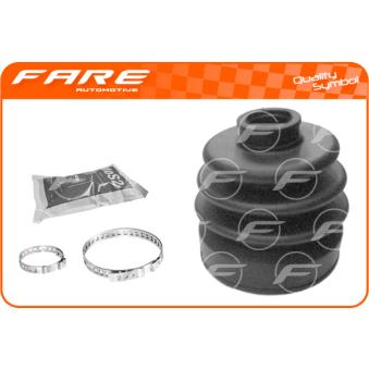 Soufflets de cardan avant FARE SA K800 pour MAZDA 323 2.0 - 90cv