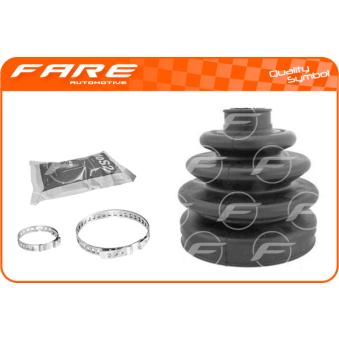 Soufflets de cardan avant FARE SA [K801]