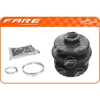 Soufflets de cardan avant FARE SA [K803]