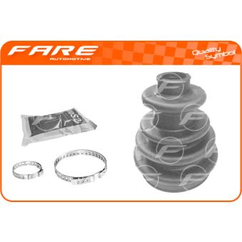 Soufflets de cardan avant FARE SA OEM 6028724 Soufflets de cardan avant FARE SA OEM 6028724