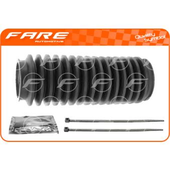 Jeu de joints-soufflets, direction FARE SA K964 pour OPEL MERIVA 315 - 75cv