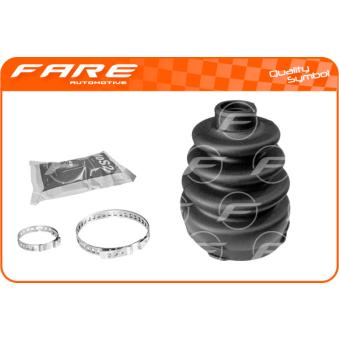 Soufflets de cardan avant FARE SA [K9659]