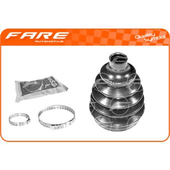 Soufflets de cardan avant FARE SA K9662 pour SKODA E-CITIGO 1.6 160 SR - 110cv