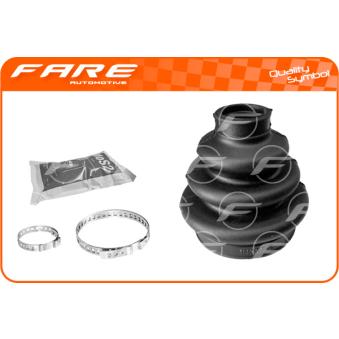 Soufflets de cardan avant FARE SA [K9667]