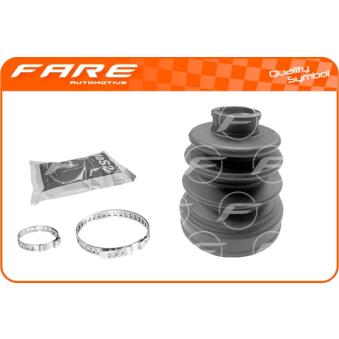 Soufflets de cardan avant FARE SA K9672 pour MERCEDES-BENZ CLASSE E 2.0 TD - 110cv