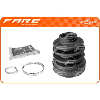 Soufflets de cardan avant FARE SA K9681 pour FORD FOCUS 1.4 - 80cv