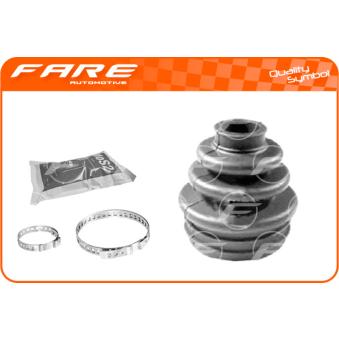 Soufflets de cardan avant FARE SA K9683
