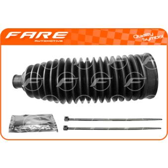 Jeu de joints-soufflets, direction FARE SA OEM 7H0422831