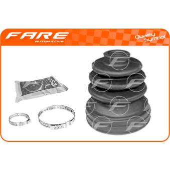 Soufflets de cardan avant FARE SA [K9693]