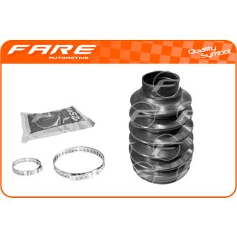 Soufflets de cardan avant FARE SA [K9697]