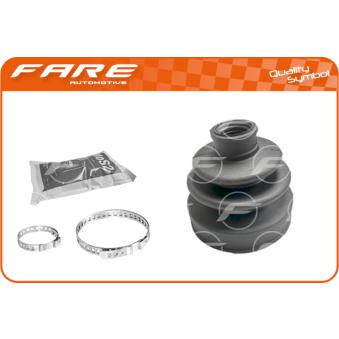 Soufflets de cardan avant FARE SA [K9709]