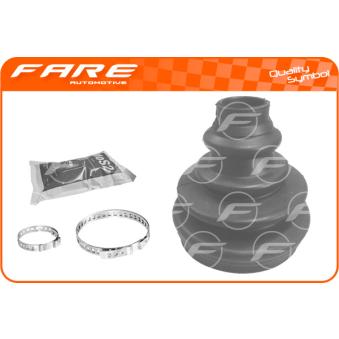 Soufflets de cardan avant FARE SA K971 pour CHEVROLET VOLT 1.8 i - 110cv