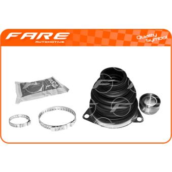 Soufflets de cardan avant FARE SA [K9713]