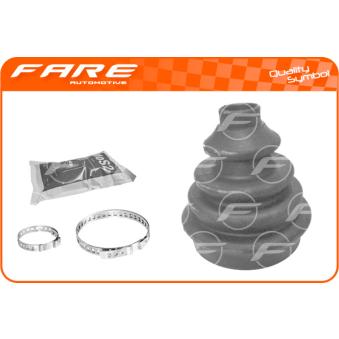 Soufflets de cardan avant FARE SA K972 pour CHEVROLET VOLT 1.8 i - 110cv