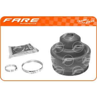 Soufflets de cardan avant FARE SA K974 pour MITSUBISHI LANCER 55 1.1 - 54cv