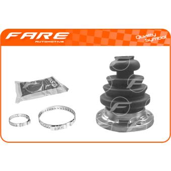 Soufflets de cardan avant FARE SA K980 pour PORSCHE CAYENNE 1.8 GTE - 110cv