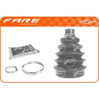 Soufflets de cardan avant FARE SA K987 pour SKODA E-CITIGO 1.6 160 SR - 110cv