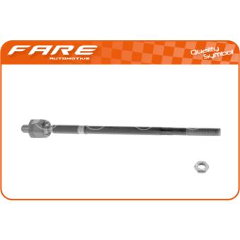 Rotule de direction intérieure, barre de connexion FARE SA RA034 pour PORSCHE CAYMAN 1.9 TDI - 110cv