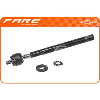 Rotule de direction intérieure, barre de connexion FARE SA RA049 pour CITROEN C1 1.8 - 110cv
