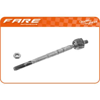 Rotule de direction intérieure, barre de connexion FARE SA RA068 pour FORD TRANSIT CONNECT 1.2 PureTech 110 - 110cv