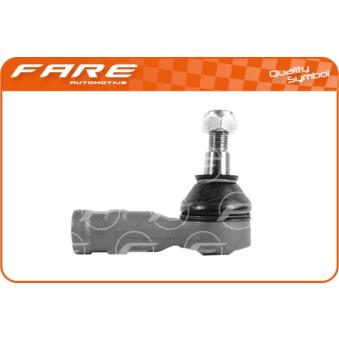 Rotule de barre de connexion FARE SA RD027 pour VOLKSWAGEN GOLF 2.0 E - 79cv