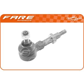 Rotule de barre de connexion FARE SA RD074 pour CHEVROLET CORVETTE 2.0 - 102cv