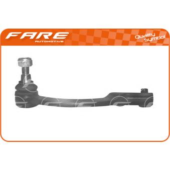 Rotule de direction intérieure, barre de connexion avant gauche FARE SA OEM 9161561 Rotule de direction intérieure, barre de connexion avant gauche FARE SA OEM 9161561