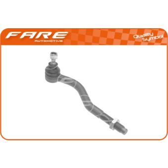 Rotule de direction intérieure, barre de connexion avant droit FARE SA RD098 pour CITROEN C5 3.0 V6 - 211cv