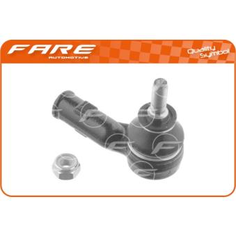 Rotule de barre de connexion avant droit FARE SA RD125 pour SEAT ATECA 1.8 D - 60cv