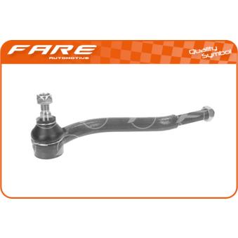 Rotule de barre de connexion avant droit FARE SA RD157 pour PEUGEOT 405 1.9 TD - 90cv