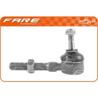 Rotule de barre de connexion FARE SA RD184 pour AUDI A3 1.6 E - 101cv
