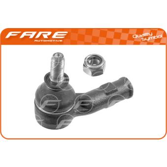 Rotule de barre de connexion avant gauche FARE SA RD190 pour AUDI 80 1.9 TDI - 110cv
