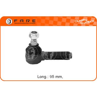 Rotule de barre de connexion avant droit FARE SA [RD214]