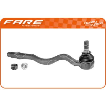 Rotule de direction intérieure, barre de connexion avant droit FARE SA RD336