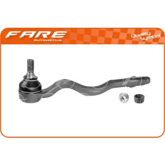 Rotule de direction intérieure, barre de connexion avant gauche FARE SA RD337 pour ALFA ROMEO SPIDER 3.0d - 218cv