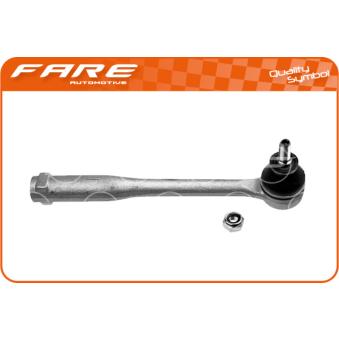 Rotule de direction intérieure, barre de connexion avant droit FARE SA RD398 pour TOYOTA TERCEL 1.2 THP 110 - 110cv