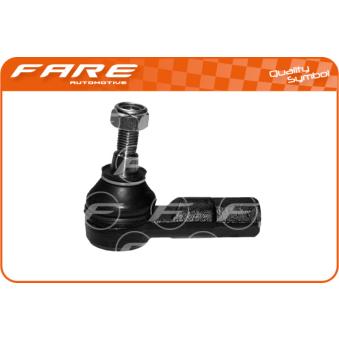 Rotule de barre de connexion FARE SA RD400 pour NISSAN SUNNY 2.0 HDi 125 - 128cv
