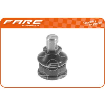 Rotule de suspension FARE SA RS007 pour CITROEN BX 1.9 D - 69cv