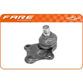 Rotule de suspension avant droit FARE SA RS009 pour FORD ORION 1.8 16V - 110cv