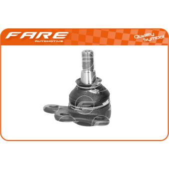 Rotule de suspension FARE SA RS036 pour KIA CLARUS 1.2 - 60cv